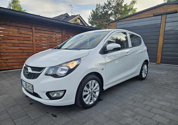 Opel Karl cena 37500 przebieg: 30900, rok produkcji 2019 z Zgierz małe 79